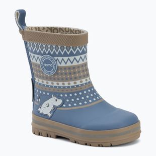 Children's wellington boots Reima Moomin Magisk blue ocean