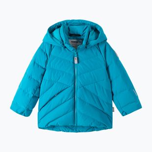 Children's winter jacket Reima Kupponen aquatic blue