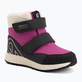 Children's snow boots Reima Hallava fucshia
