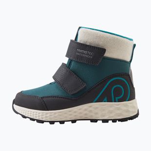 Children's snow boots Reima Hallava dark teal