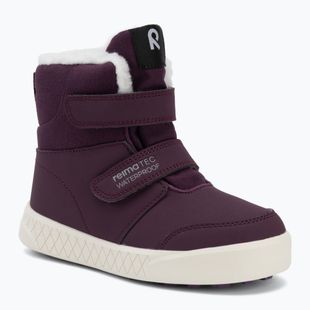 Children's snow boots Reima Pyrytys deep purple