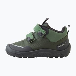 Children's barefoot shoes Reima Viikari thyme green