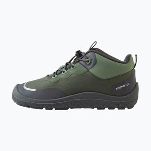 Children's barefoot shoes Reima Sankari thyme green