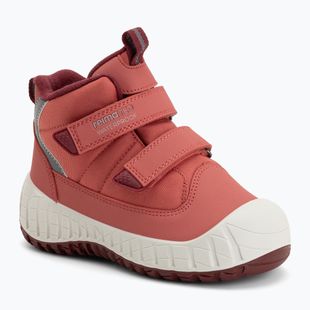 Children's shoes Reima Passo 2.0 red clay