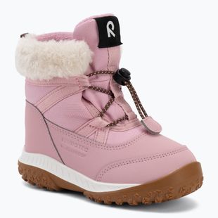 Children's snow boots Reima Samooja grey pink
