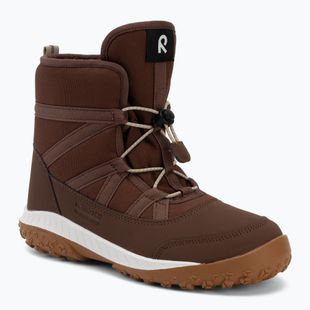 Children's snow boots Reima Myrsky umber brown