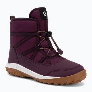 Children's snow boots Reima Myrsky deep purple