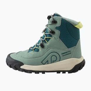 Children's snow boots Reima Kulkuri stone green