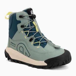 Children's snow boots Reima Kulkuri stone green