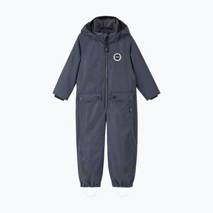Children's softshell suit Reima Sevetti soft black