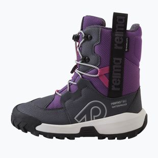 Children's snow boots Reima Finlander plum purple