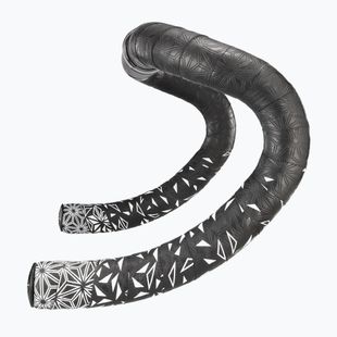 SUPACAZ Super Sticky Kush Star Fade white star fade/ano black plugs handlebar wrap