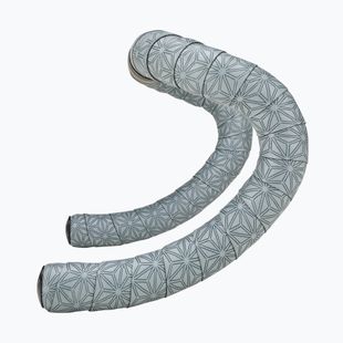 SUPACAZ Super Sticky Kush Classic 2.5 mm gun metal/ano black plugs handlebar wrap