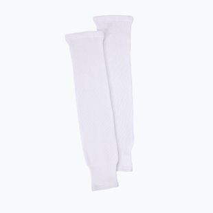 Hockey gaiters CCM S100P INT Knitted Sock white