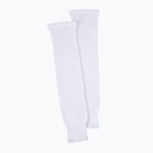 CCM S100P SR hockey gaiters white