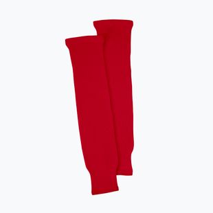 Hockey gaiters CCM S100P SR Knitted Sock red