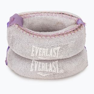 Wrist weights Everlast Lavender terry