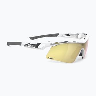 Rudy Project Tralyx+ Slim white gloss/multilaser gold sunglasses