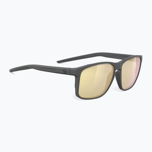 Rudy Project Overlap multilaser gold/charcoal matte sunglasses