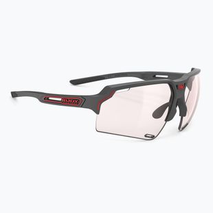 Rudy Project Deltabeat charcoal matte/impactx photochromic 2 red sunglasses