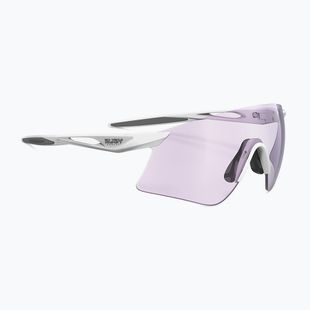 Rudy Project Astral Sphere white gloss/impactx photochromic 2 laser purple sunglasses