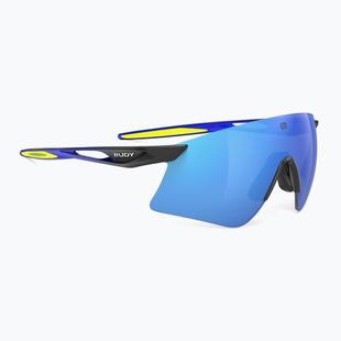 Rudy Project Astral Sphere black crystal blue gloss/polar 3fx asw blue sunglasses