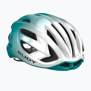 Bike helmet Rudy Project Egos pearl/emerald metal matte