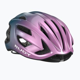 Bike helmet Rudy Project Egos lilac/blue avio metal shiny