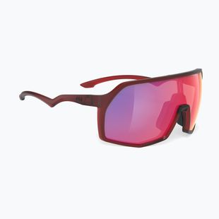 Sunglasses Rudy Project Thunder frozen bordeaux matte/multilaser red