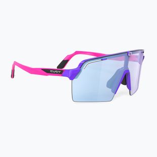 Sunglasses Rudy Project Spinshield Pro violet pink-gloss 40 anniversary/multilaser ice
