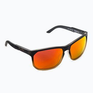 Rudy Project Soundrise black fade bronze matte/multilaser orange sunglasses SP1340060010
