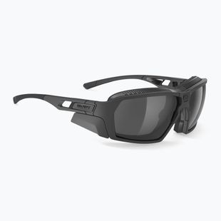 Rudy Project Agent Q Stealth smoke black/black matte sunglasses