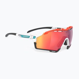 Rudy Project Cutline white matte/multilaser red cycling glasses SP6338780001