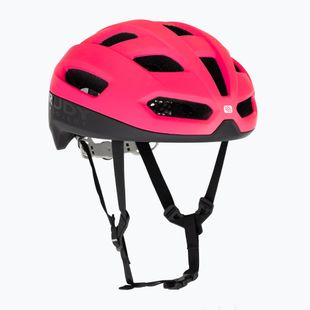Rudy Project Skudo pink fluo/black matte bicycle helmet