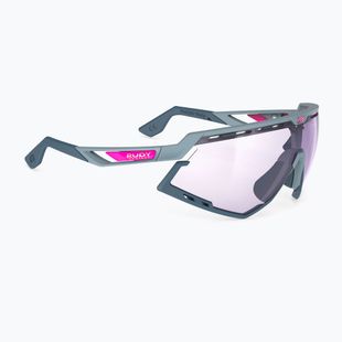 Rudy Project Defender glacier matte/bumpers avio/imp photo 2 laser purple sunglasses
