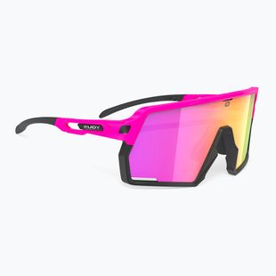 Rudy Project Kelion pink fluo matte/multilaser sunset sunglasses