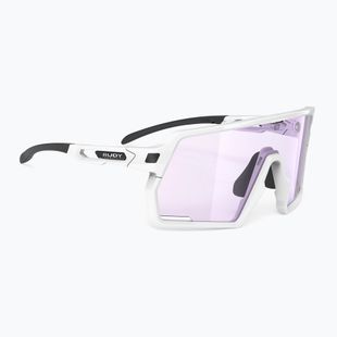 Rudy Project Kelion white glossy/impactx photochromic 2 laser purple sunglasses