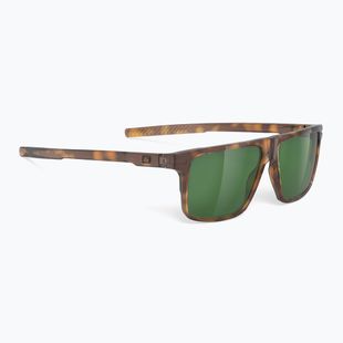 Rudy Project Stellar demi brown gloss/green sunglasses