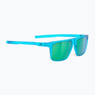 Rudy Project Stellar multilaser green/crystal azur sunglasses