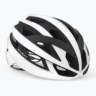 Rudy Project Rebel carbon white matte bicycle helmet