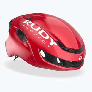 Rudy Project Nytron red comet shiny bike helmet