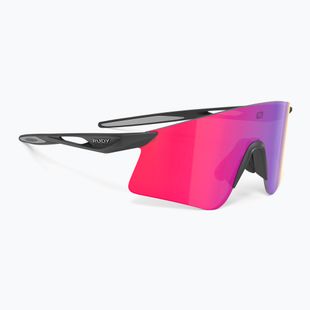 Rudy Project Astral X black matte/multilaser red sunglasses