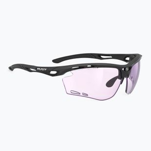 Rudy Project Propulse black matte/impactx photochromic 2 laser purple sunglasses