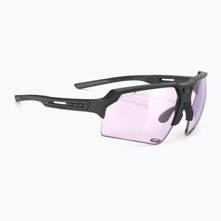 Rudy Project Deltabeat black matte/impactx photochromic 2 laser purple sunglasses
