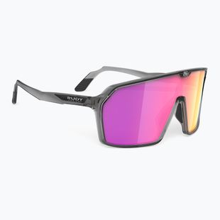 Rudy Project Spinshield crystal ash gloss/multilaser sunglasses sunset