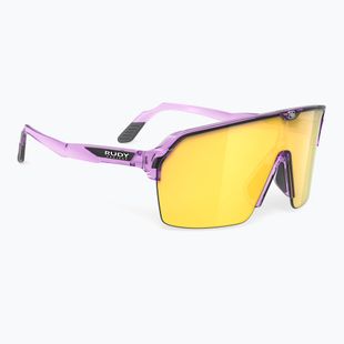 Rudy Project Spinshield Air crystal lilac gloss/multilaser gold sunglasses