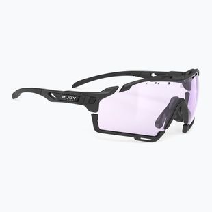Rudy Project Cutline black matte/impactx photochromic 2 laser purple sunglasses