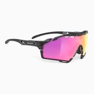 Rudy Project Cutline crystal ash/multilaser sunglasses sunset