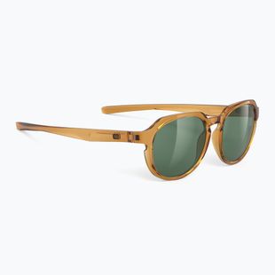 Rudy Project Glamshady crystal butterscotch gloss/green sunglasses