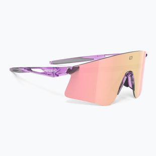 Rudy Project Astral X crystal lilac gloss/multilaser rose gold sunglasses